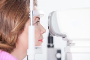 optometrist did not refer me to hospital