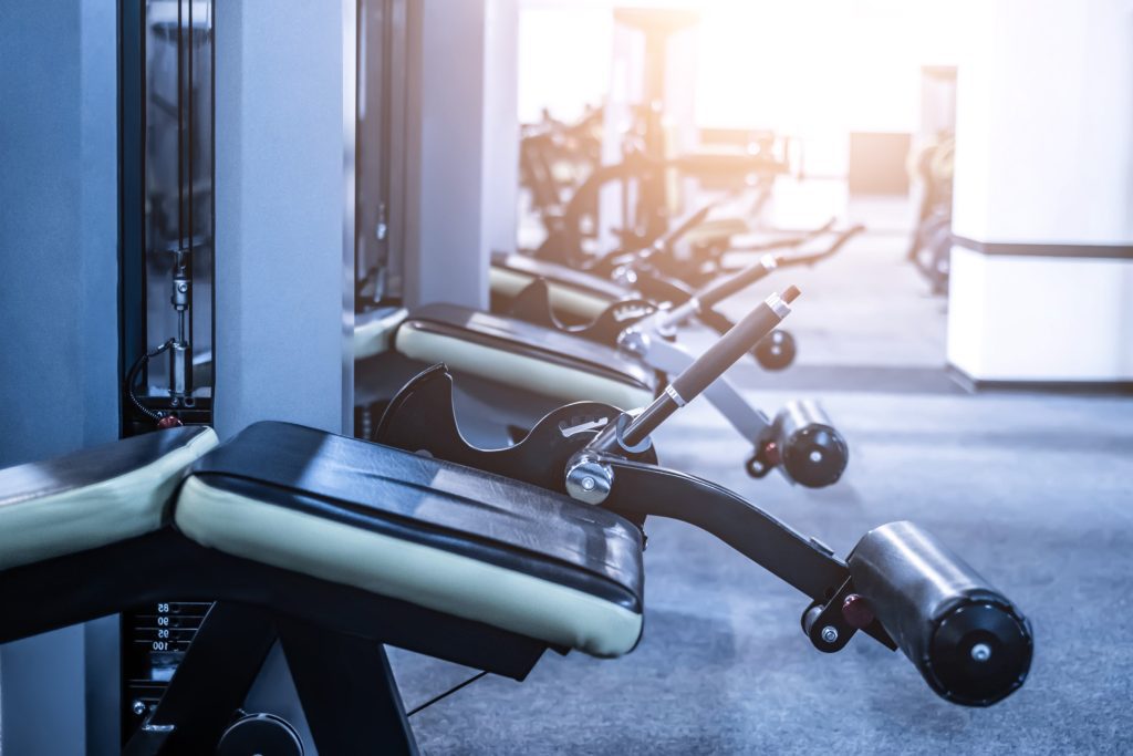 a picture of an empty total fitness gym following the data breach