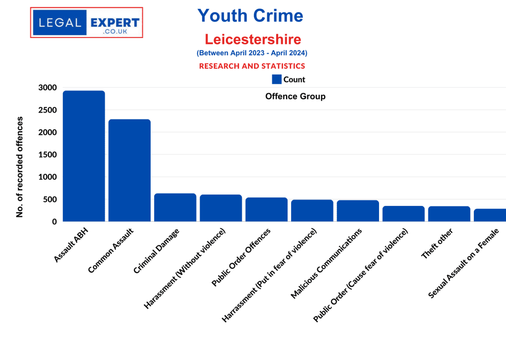 Youth Crime Offences - Leicestershire Police