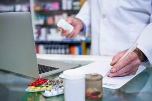 A community pharmacy dispenses the wrong quantity of a medication.