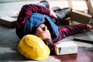 A person has died in a wrongful death at work.